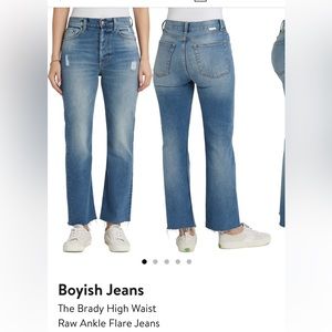 Boyish Jeans - The Brady High Waist
